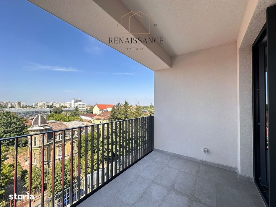 3 Camere PALTIM, malul Begai - 65,2 mp + terasa, la 5 min de centru