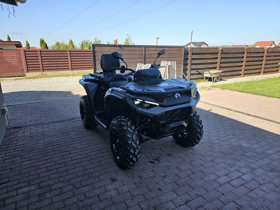 Can Am Outlander Max 1000R, G3 ,import Germania, brief mare, mic, T3, // variante atv, Cf Moto// Polaris