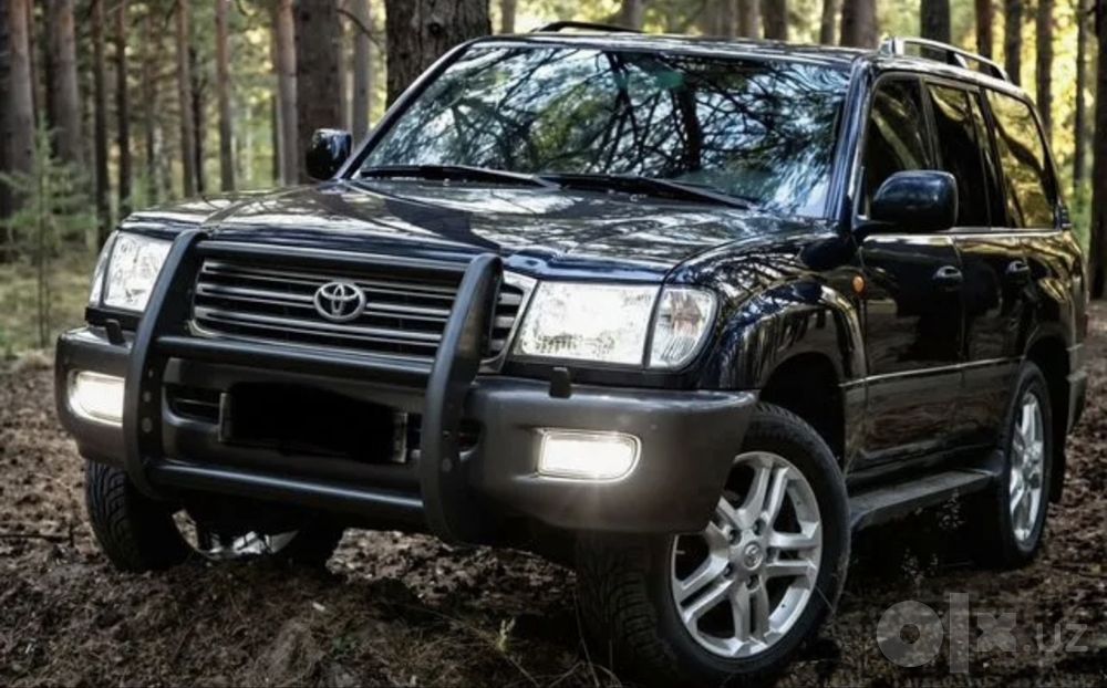Защита бампера Toyota Land Cruiser 200