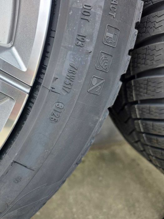 Roti noi de iarna runflat BMW X5 g05 X6 g06 R20 echipare Pirelli DOT2026
