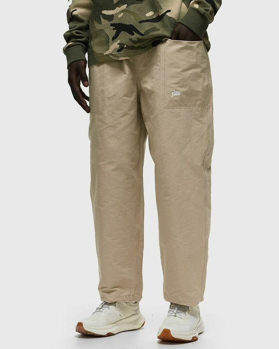 Patta Belted Tactical Chino (Beige) мъжки панталон