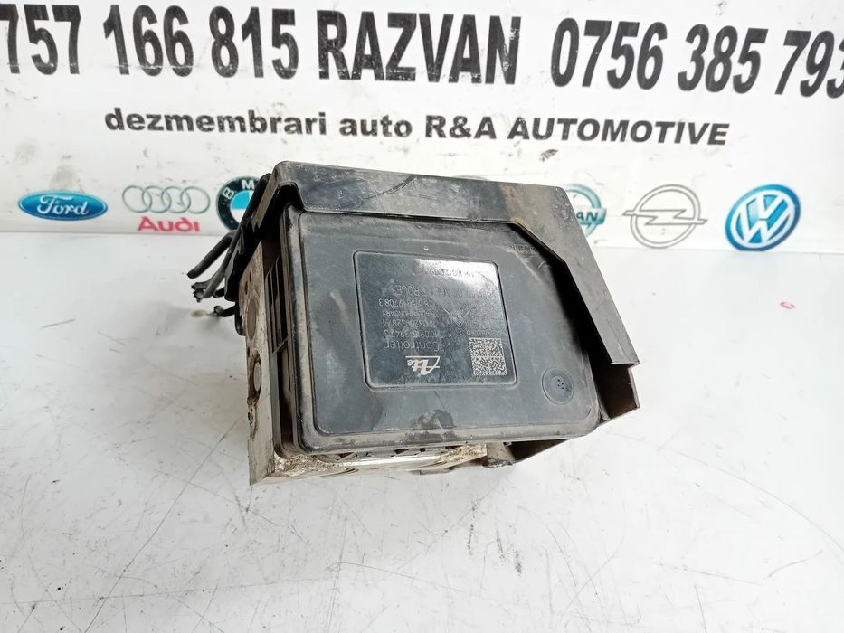 Pompa Modul Unitate ABS Peugeot 208 1.6 Hdi Euro 6 BH02 Cod 9817031680 An 2012-2021