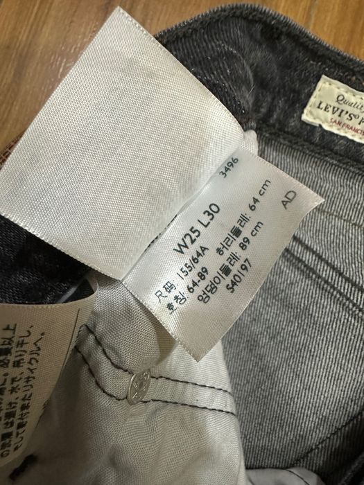Levi’s 501 Джинсы