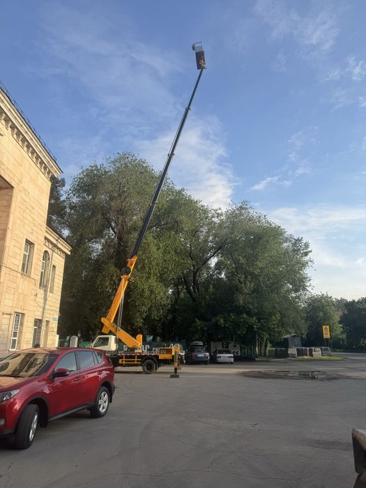 Автовышка, кобра, АГП.