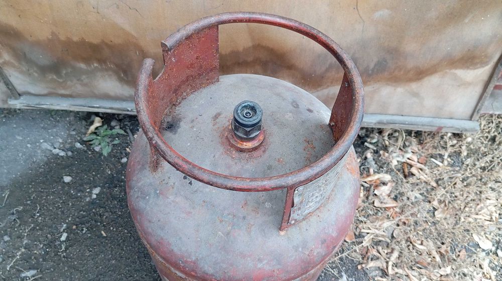 Редукторный газовый баллон 27л