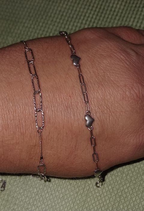 Set argint 925, minimalist