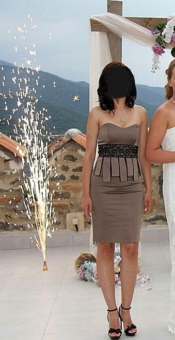 Платье коктейльное