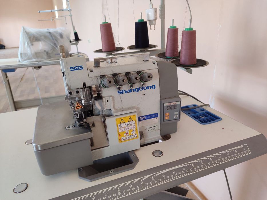 новые машинки ShangGong