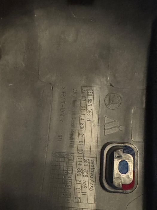 Vand manete si spirara volan skoda, vw si capac coloana volan