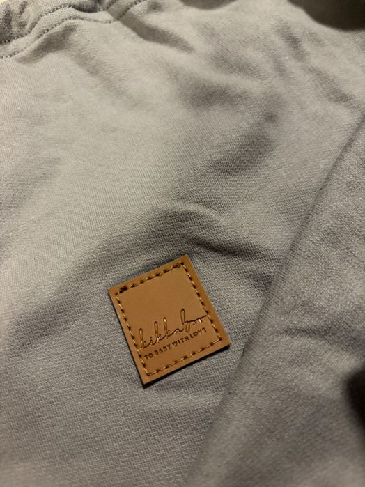 Слинг за носене на бебе KikkaBoo Dark grey