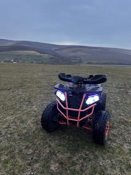 Vand ATV-125cc, KXD, Pro Commander