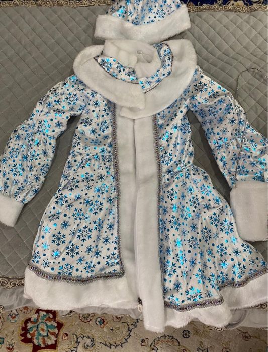 Костюм снегурочки детский