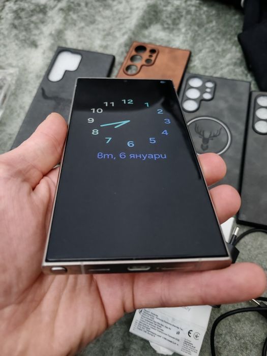 Samsung S24 Ultra много добро състояние