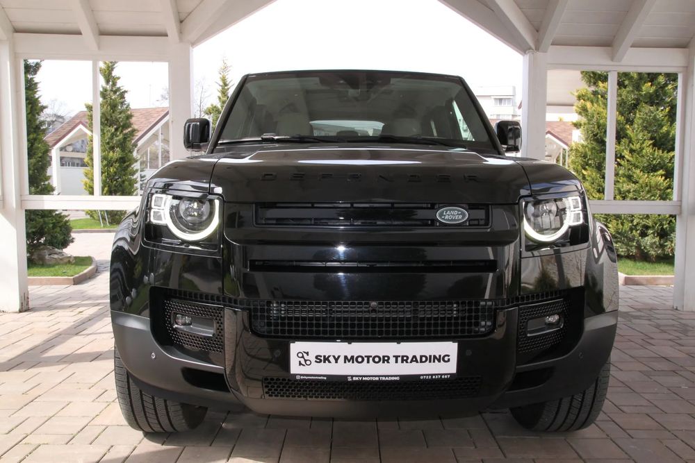 Land Rover Defender 2023 X Ultimate Black/ Meridian/ Matrix/ Air/ Pano/ 360/ Winter P/ TVA