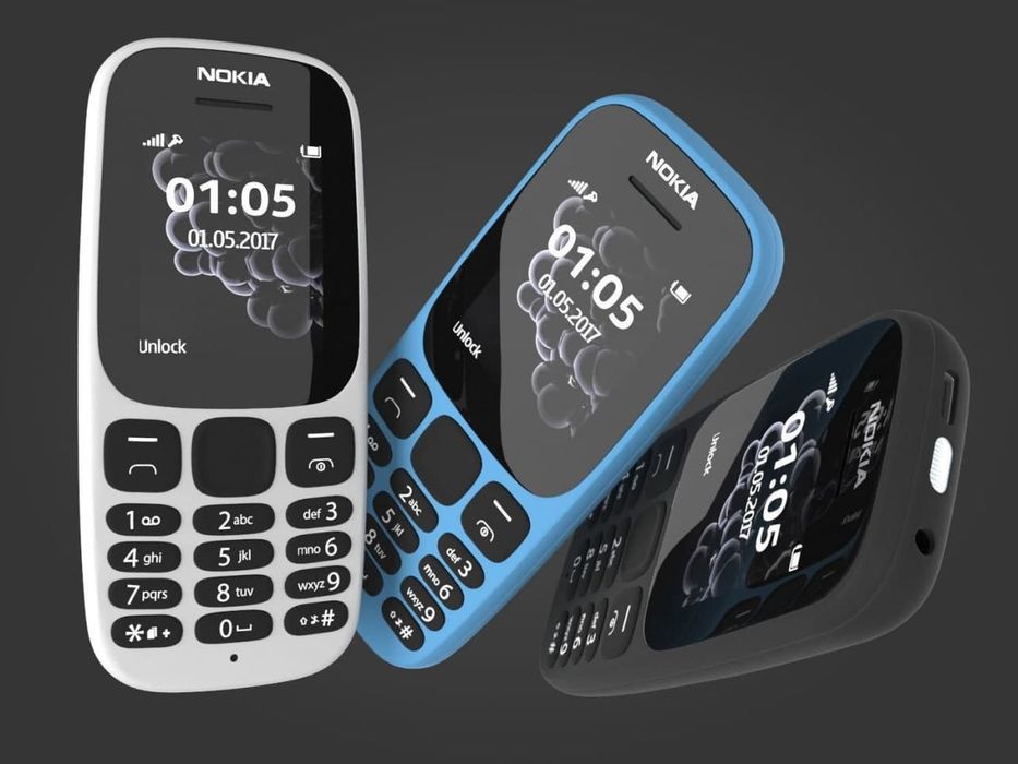 Nokia 105 (Yangi + Skidka) Нокиа 105