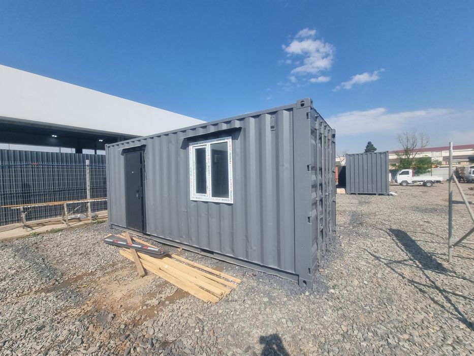 Контейнер Домик Офис Магазина Сартарошхона Готовы Конструкции