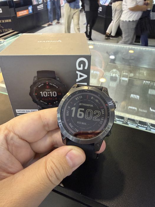 Garmin Fenix 7 47mm black