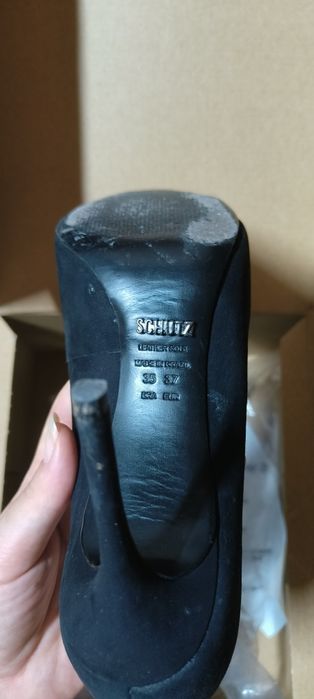 Pantofi Schutz 37 negri
