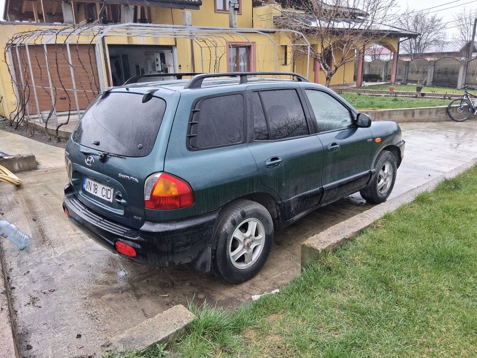 Hyundai Santa Fe I