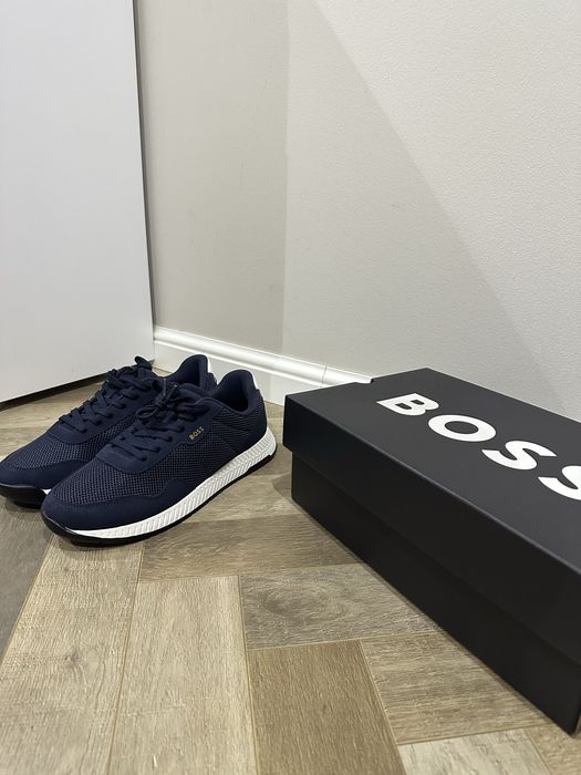 Boss Titanium Sneakers