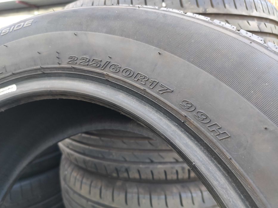4бр Летни гуми 225 60 17 - Nexen