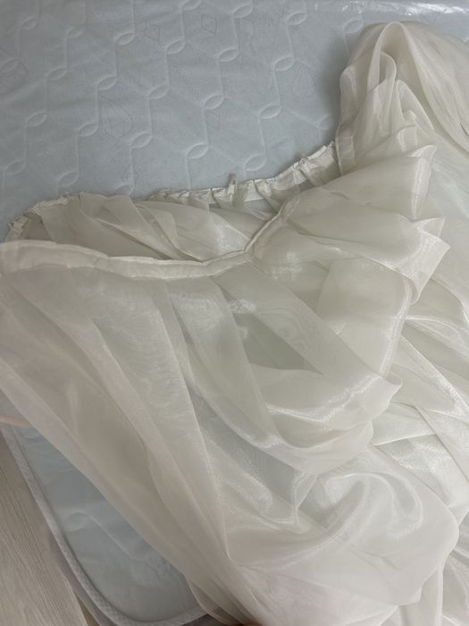 Шторы и 2 тюли б/у