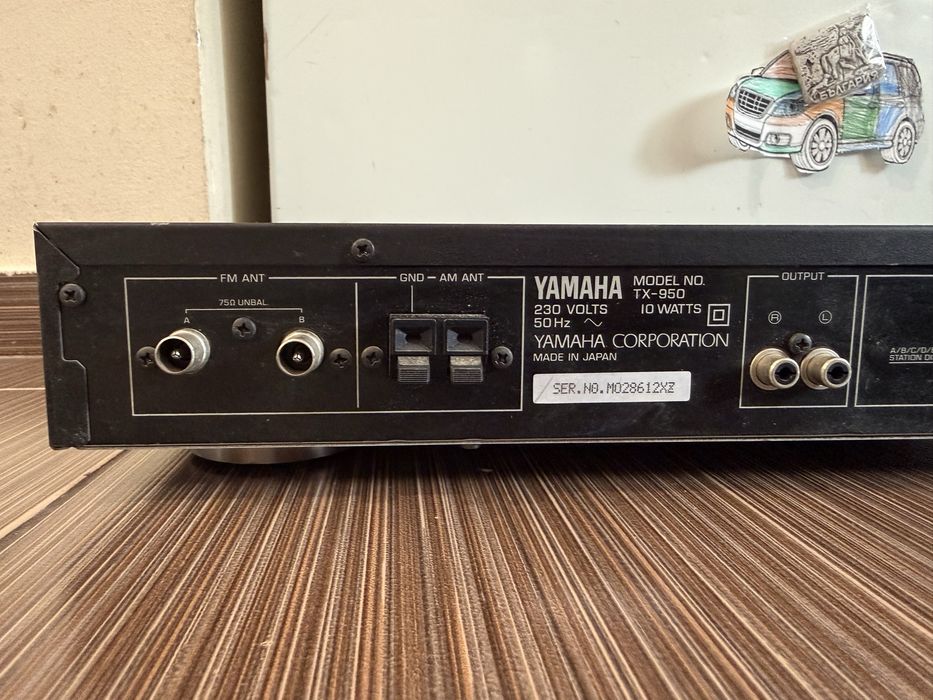 ФМ Тунер Yamaha TX-950
