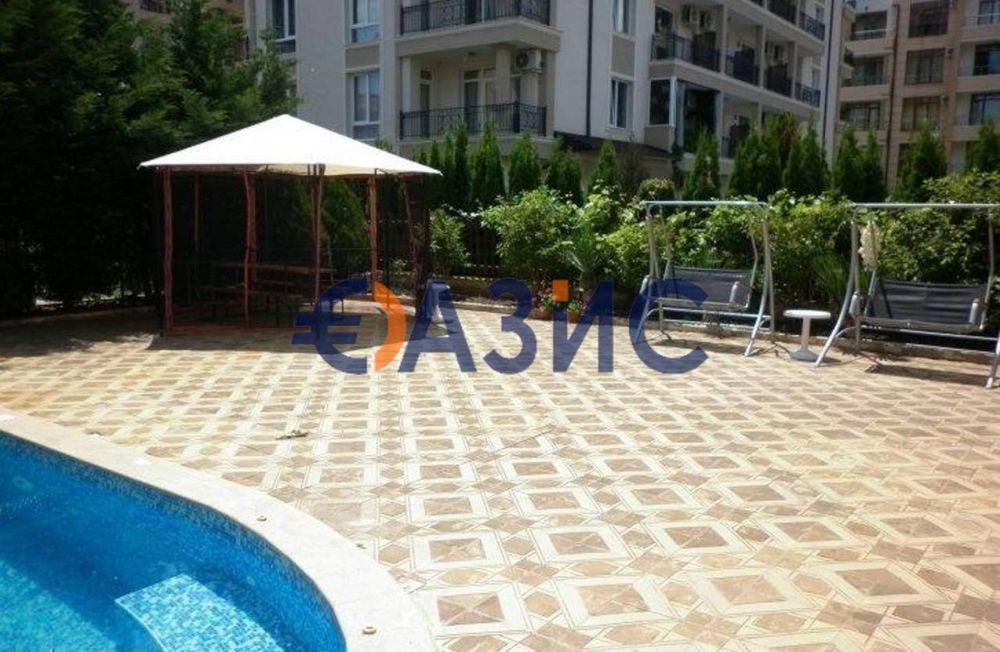 Двустаен апартамент в комплекс Персани 2, 61 кв.м., Слънчев бряг,