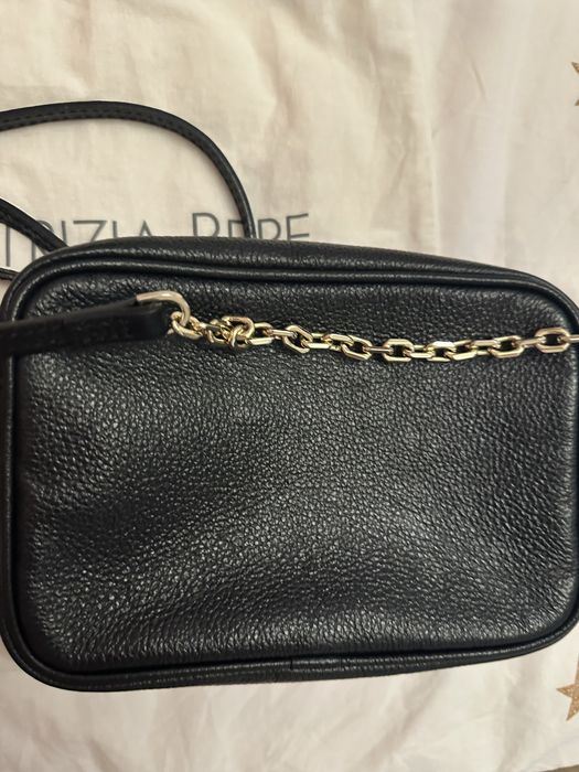 Чанта от естествена кожа  Patrizia pepe