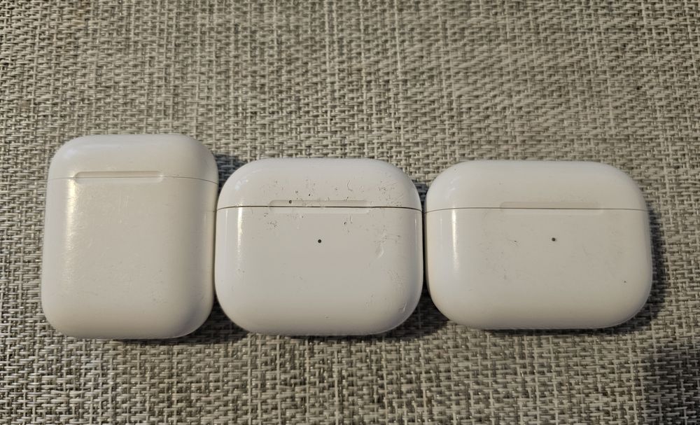 Airpods 2,3 si pro, originale apple