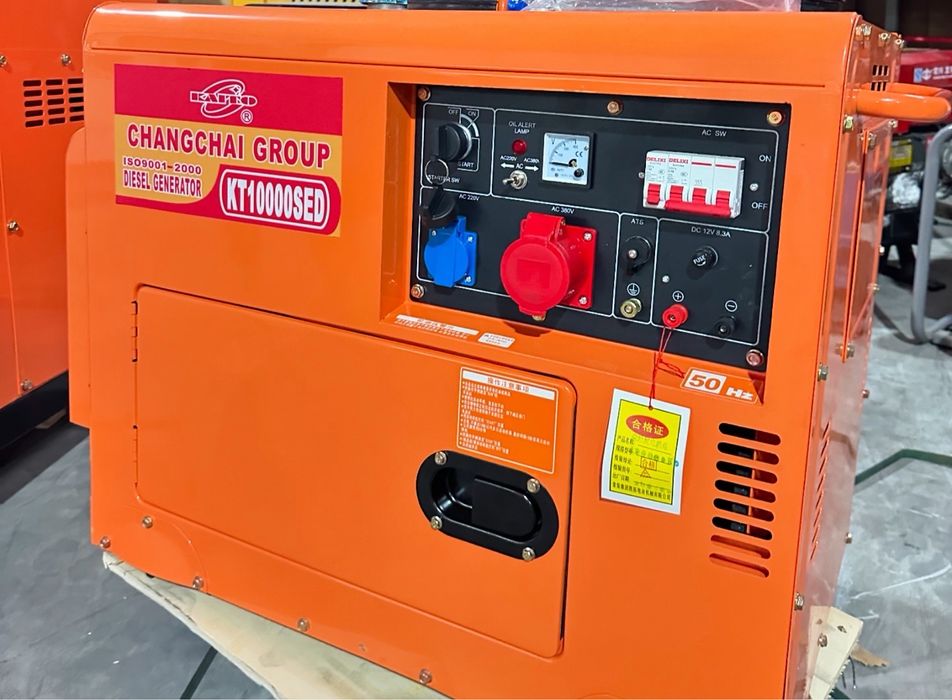 Дизельный генератор 8 квт с АВР