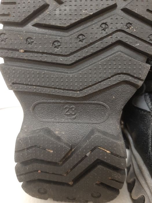 Ботинки зимние на мальчика