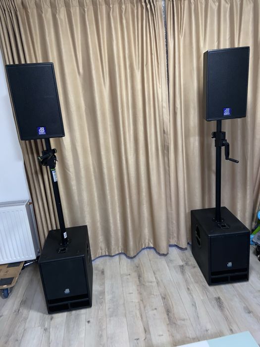 Boxe active Db Flexsys F10 ( Rcf, Fbt )