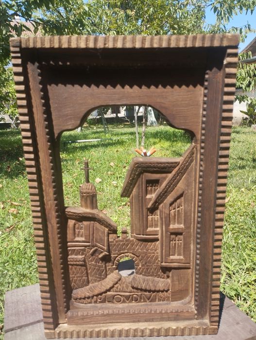 Дърворезба Пловдив , Хисар капия