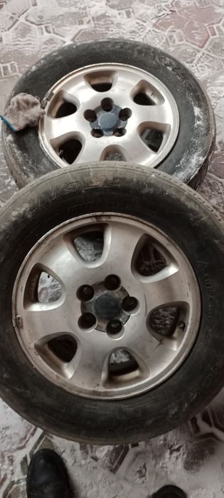 Диски на Рав4  комплект