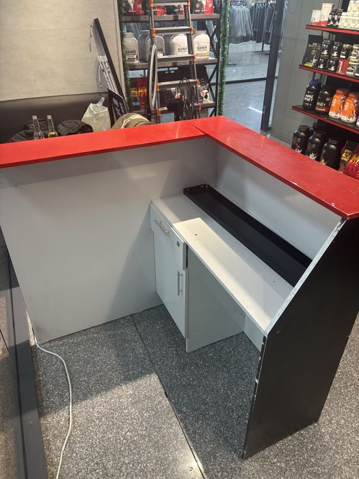 Ресепшен в отличном состоянии