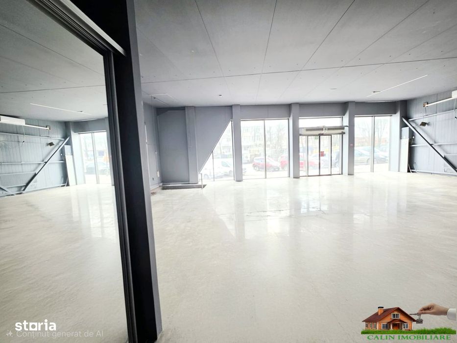 SPAȚIU COMERCIAL   Showroom Magazin Naturist Salon Clinică   TĂTĂRAȘI