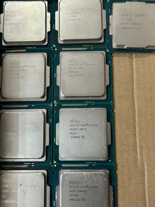 Процессоры intel