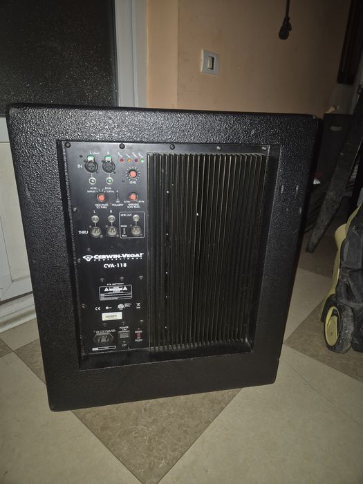 Subwoofer activ cerwin vega  118