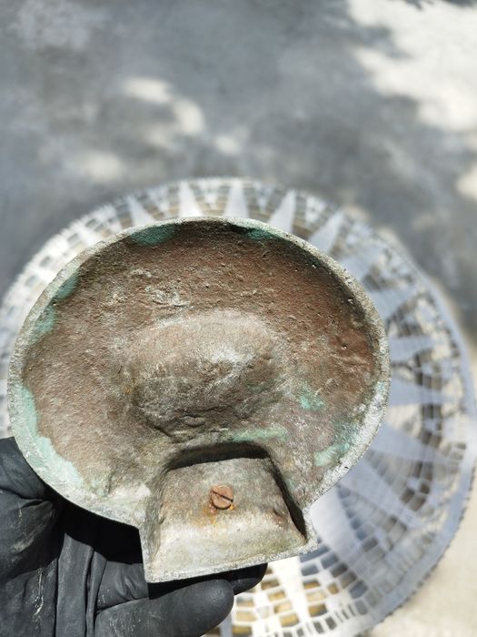 Пепелник стар от алуминий и силиций