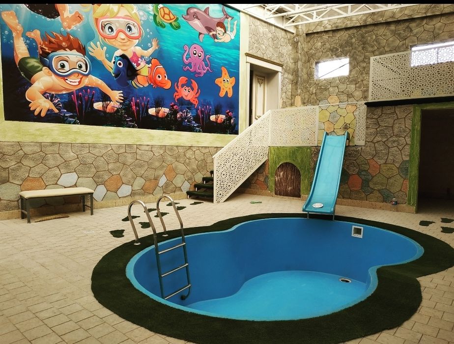 готовые кампазитный бассейн