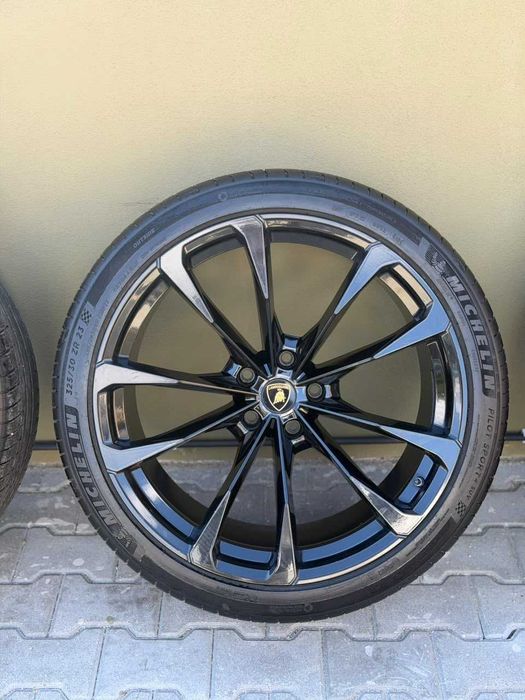 Set Jante R23 Originale Lamborghini Urus + Anvelope Michelin Pilot Sport 4 SUV