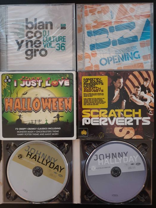 Blu Ray CD DVD -