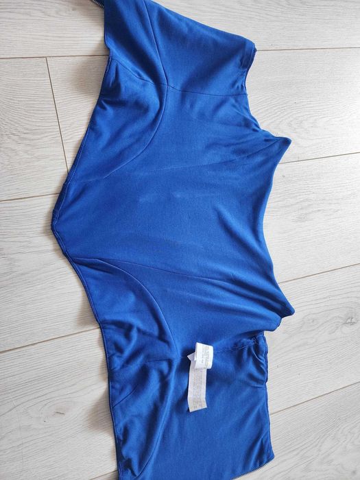 Corset Zara albastru royal