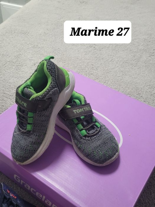 Papuci baieti primavara vara