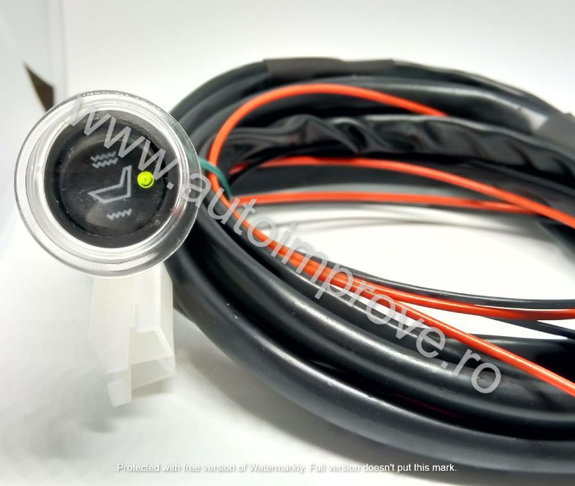 Kit incalzire sa MOTO, ATV, SCUTER cu buton 2 trepte