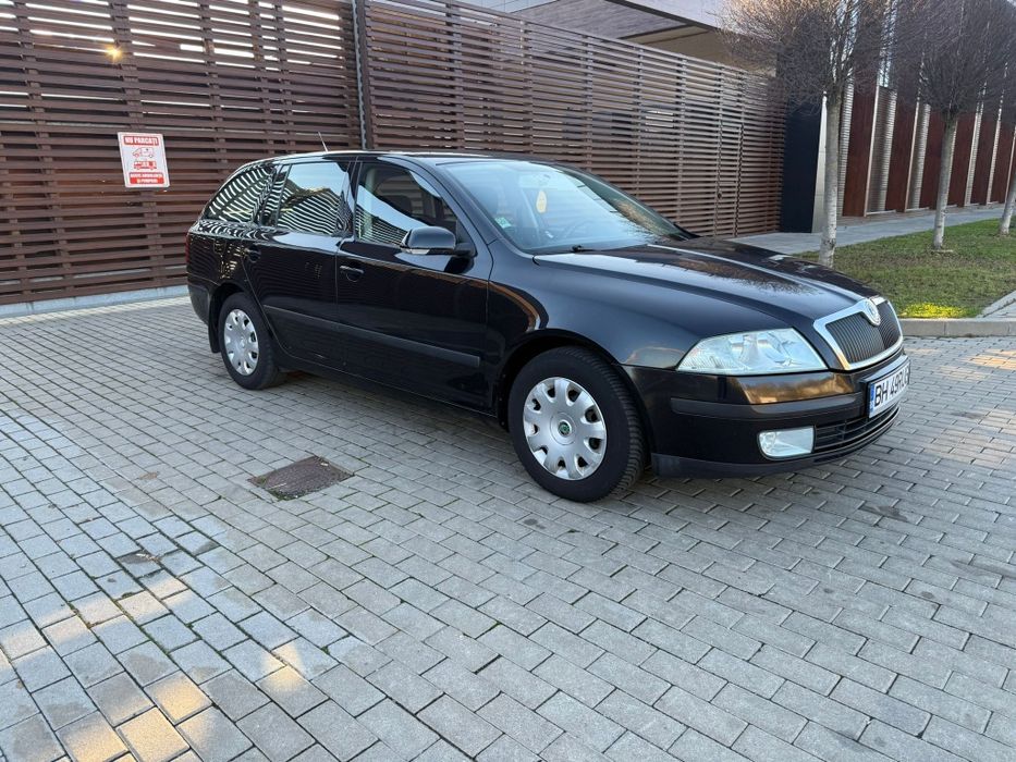 Skoda Octavia 1,9 Diesel 105 cp 2007 Fără DPF