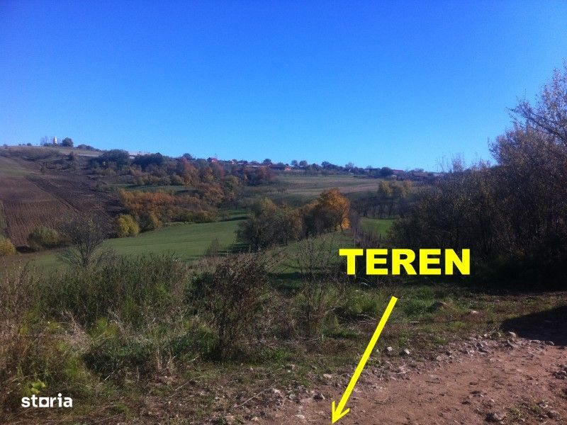 Teren Tasad 3 164 mp pt casa vacanta