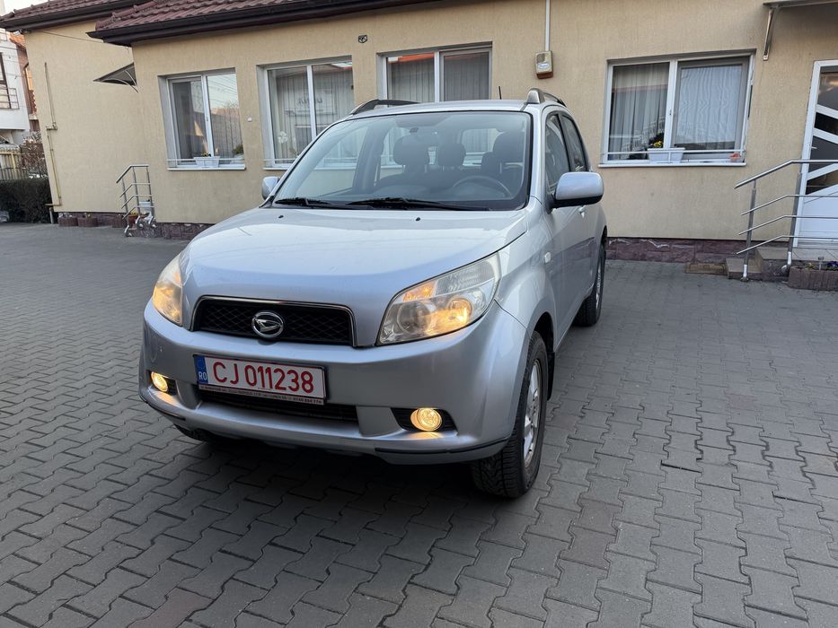 Vand Daihatsu Terios. 4X4. Fara rugina.