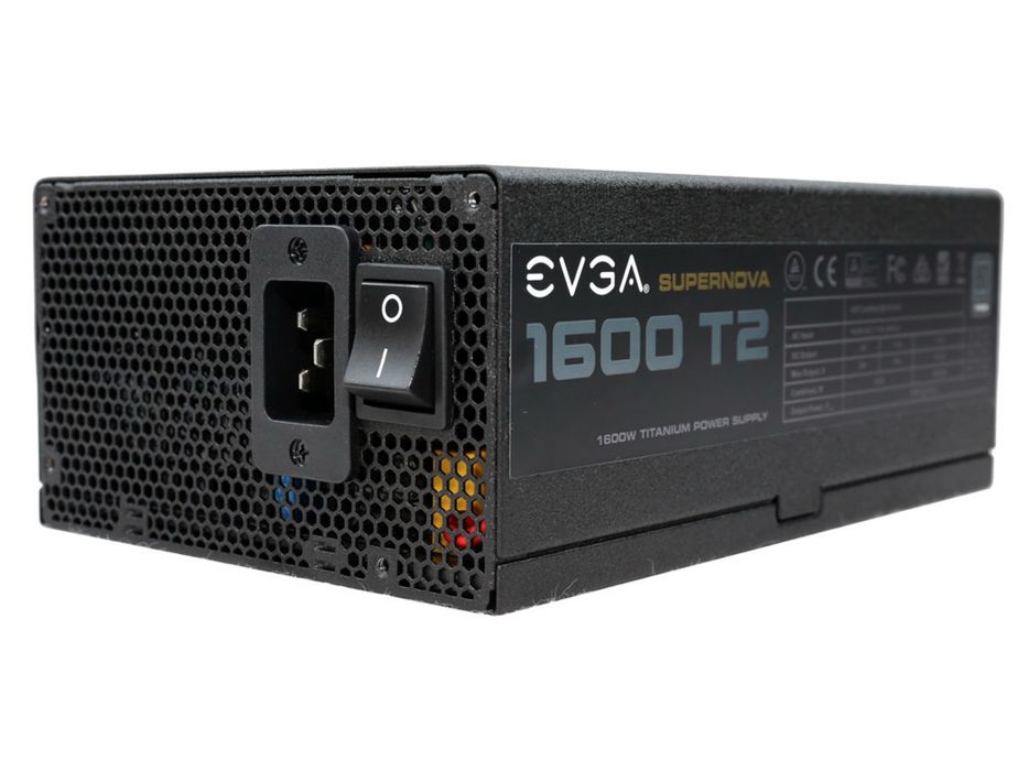 Блок питания EVGA SuperNOVA 1600 T2 80+ platinum, модульный